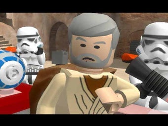 Obraz 3 dla LEGO Star Wars II: The Or…