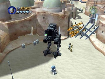 Obraz 4 dla LEGO Star Wars II: The Or…