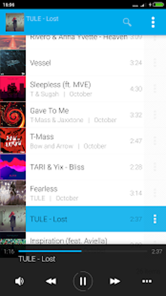 Bild 1 für Avee Music Player Lite
