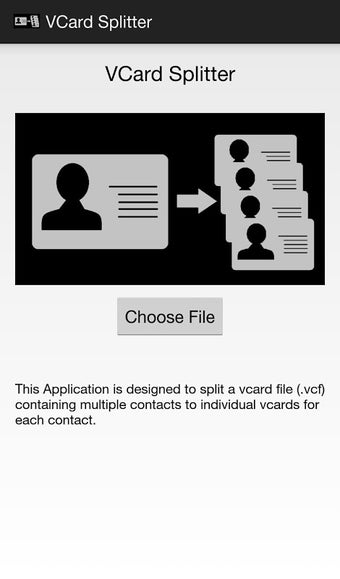 Image 0 pour VCard Splitter