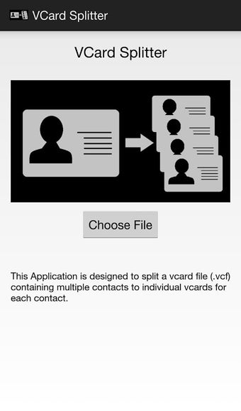 VCard Splitter