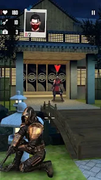 Image 0 pour Ninja Hunt: Stealth Assas…