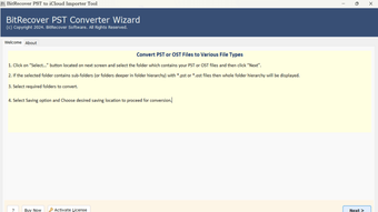 BitRecover PST to iCloud …の画像0