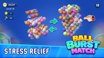 Bild 0 für Ball Burst Match - Triple…