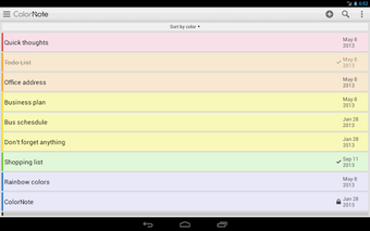 ColorNoteの画像21