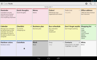 Imagen 2 para ColorNote