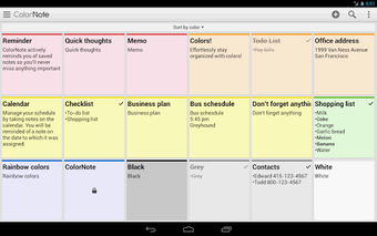 Image 2 pour ColorNote