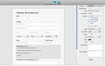 Immagine 0 per Web Form Builder Lite