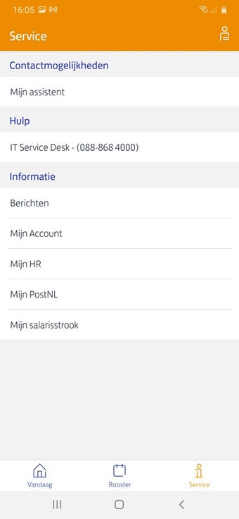 PostNL Mijn Werkの画像0