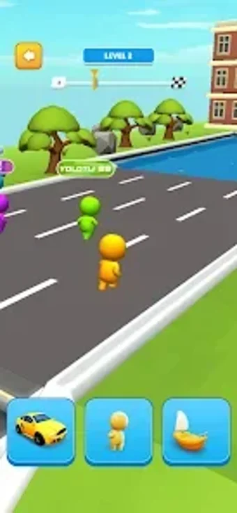 Bild 0 für Shape Shifting Race Game