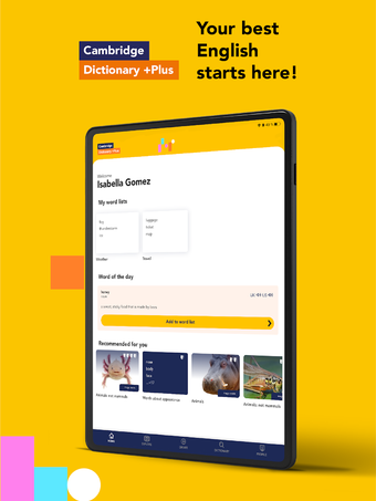 Bild 0 für Cambridge Dictionary Plus