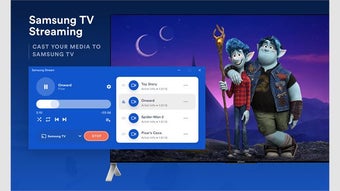 Video Cast to Samsung TV