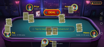 Obraz 0 dla Nviaga 3 Patti Game