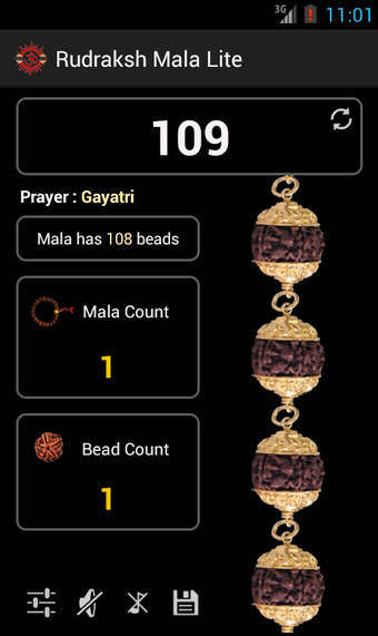 Rudraksh Mala Lite