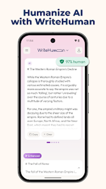 WriteHuman AI Humanizerの画像0