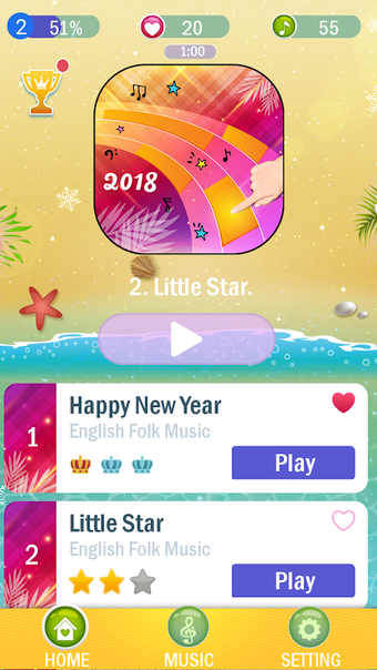 Piano Tiles 2018