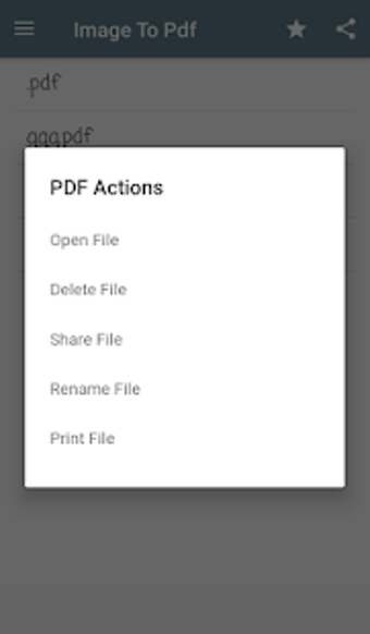 Image To Pdf