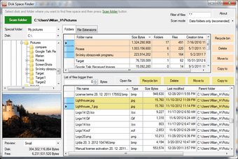 UtilStudio Disk Space Finder