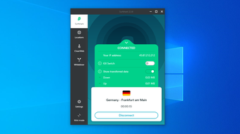 Obraz 1 dla Surfshark VPN for Windows