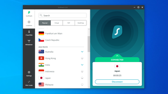 Surfshark VPN for Windows的第2张图片