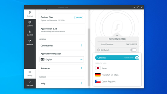 Image 0 for Surfshark VPN for Windows