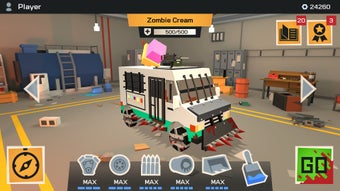 Zombie Derby Pixel Survival