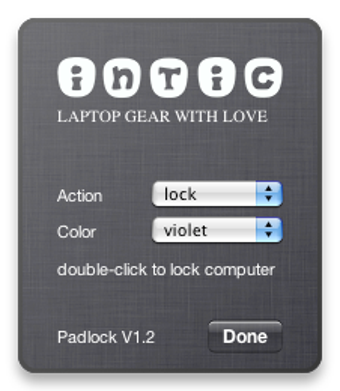 Padlock Widget