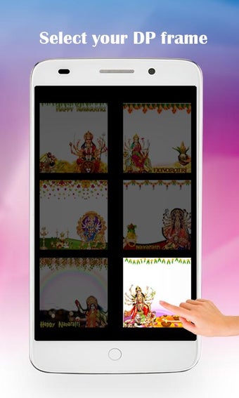 Navratri Dp Maker - Navar…的第0张图片