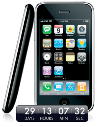 Bild 0 für iPhone 3G Day Widget