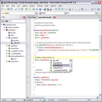 Imagen 1 para Komodo Edit