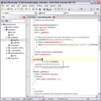 Imagen 0 para Komodo Edit
