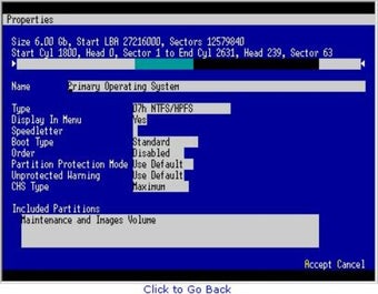 Partition Boot Manager