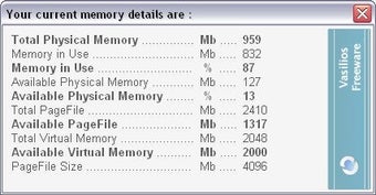 Immagine 0 per Instant Memory Cleaner