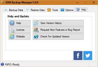 Obraz 0 dla IDM Backup Manager