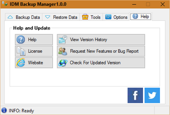 IDM Backup Managerの画像0