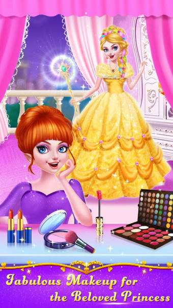 Magic Fairy Princess Dressup