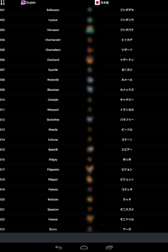 Immagine 0 per Speak Poké Names