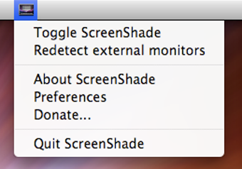 Image 1 pour ScreenShade