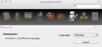 Language Switcher