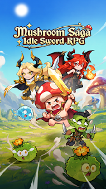 Bild 0 für Mushroom Saga: Idle Sword…