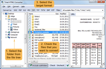 Imagen 1 para Total HTML Converter