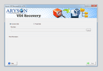 Obraz 0 dla Aryson for VirtualBox VDI…