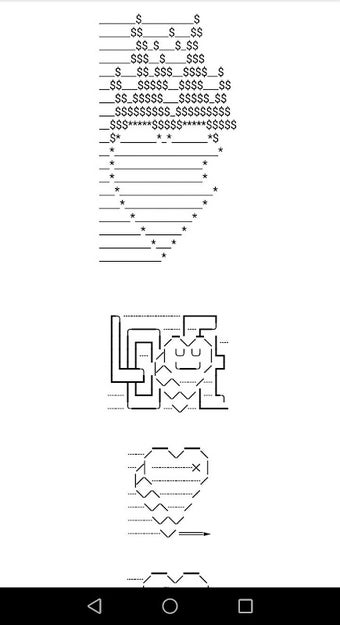 Immagine 0 per TextArt: Create your asci…