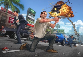GTA 5 Wallpapers的第0张图片