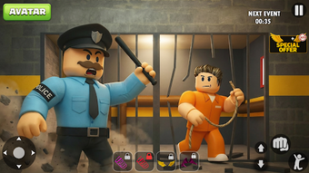 Obraz 0 dla Prison Escape: Parkour Ob…