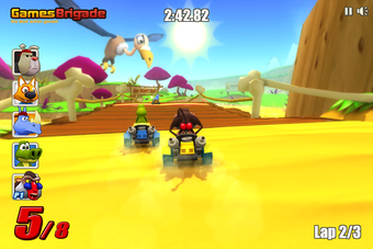 Obraz 0 dla Go Kart Go Ultra