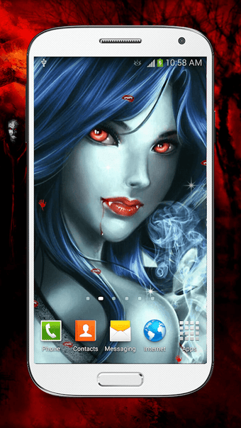 Bild 0 für Vampires Live Wallpaper H…