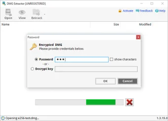Image 1 for DMG Extractor