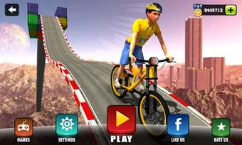Bild 0 für Impossible Ramp Bicycle R…