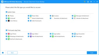 UltFone iOS Data Recovery的第0张图片